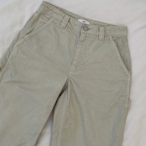 Aritzia Tna Greenwich Pant - Women’s XXS - Tan/Beige